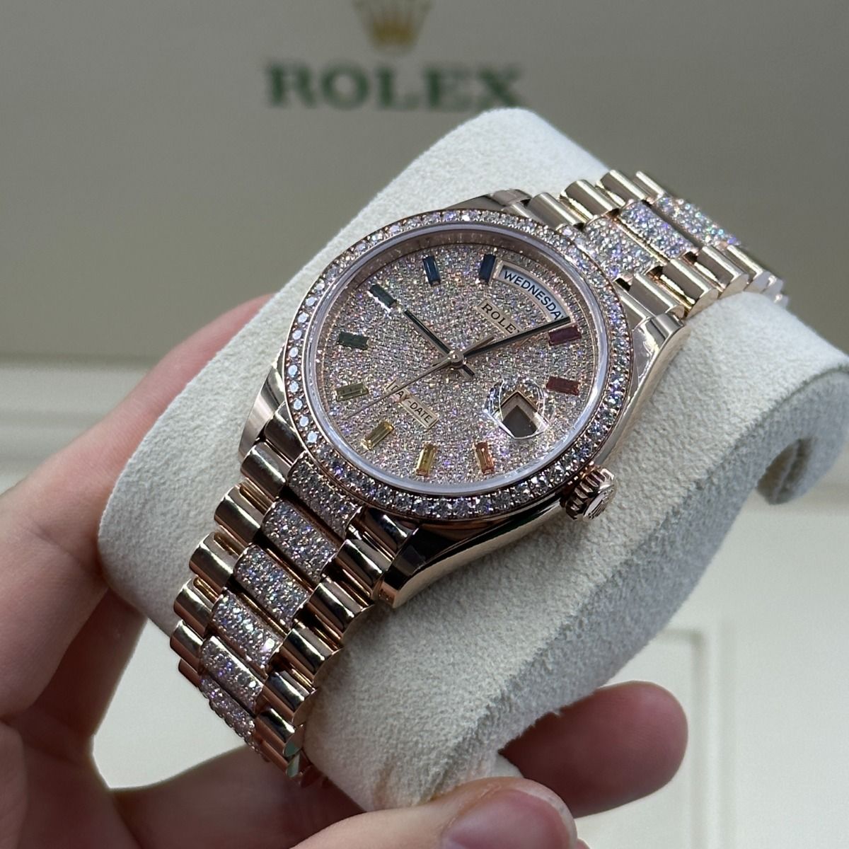 Rolex Day-Date M128345RBR-0042 36mm - Image 3