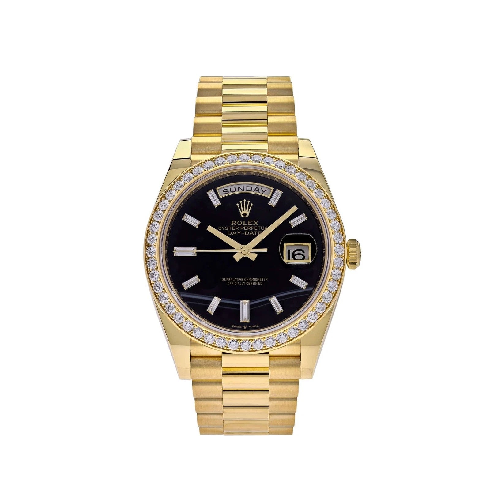 Rolex Day-Date 40mm Black Onyx Dial 228348RBR-0039 - Image 4