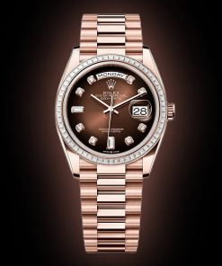Alternative view of Rolex Day-Date 128395TBR-0004 36mm