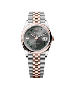 Rolex  Datejust 36mm 126201 Slate Dial Jubilee Bracelet Watch