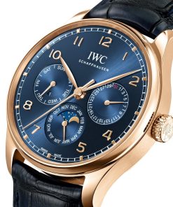 Alternative view of IWC Portugieser Perpetual Calendar 42mm IW344205