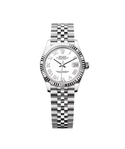 Rolex Datejust m278274-0009/0010 White 31mm Dial Oyster Watch