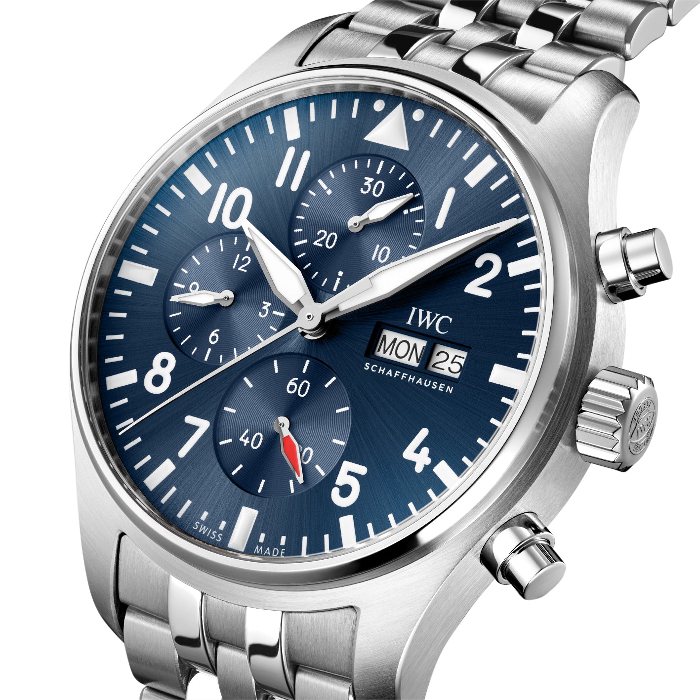 【Top replica】IWC-Pilot's Watch Chronograph 43 (IW378004) - Image 4