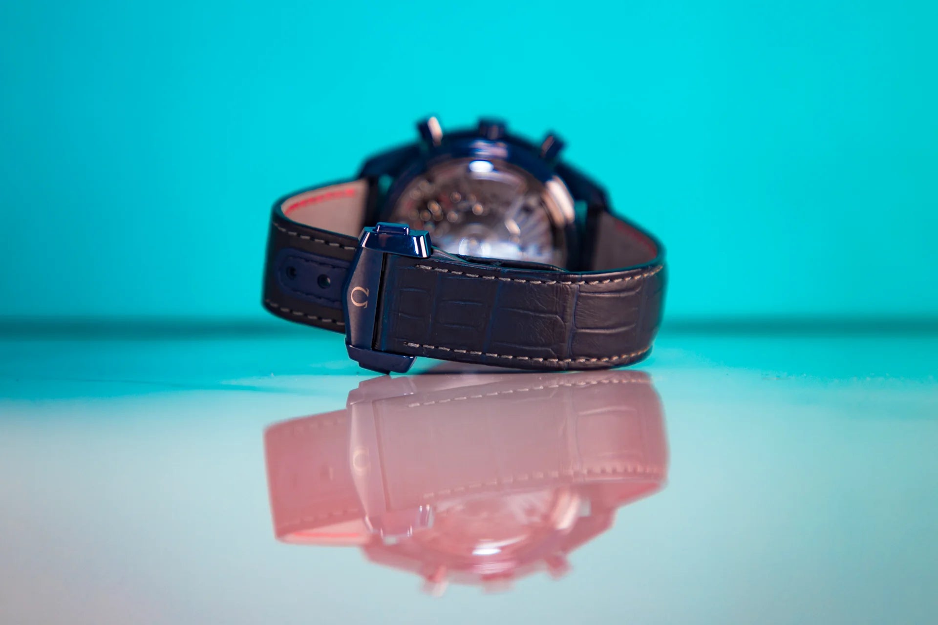 Omega Speedmaster Moonphase Blue Dial 44.25mm Blue ceramic Strap 304.93.44.52.03.001 - Image 10