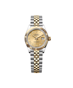 Rolex Lady-Datejust 28mm 279173 Champagne Roman Dial Oyster Bracelet