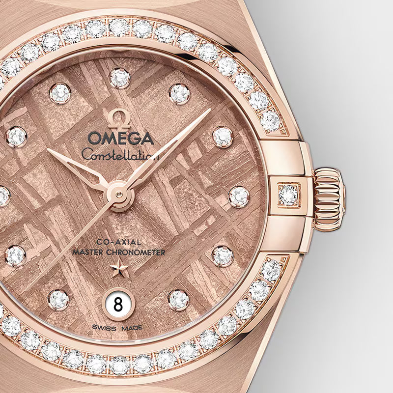 Omega Constellation Ladies' Selection 29mm Sedna�?gold on Sedna�?gold 131.55.29.20.99.006 - Image 3