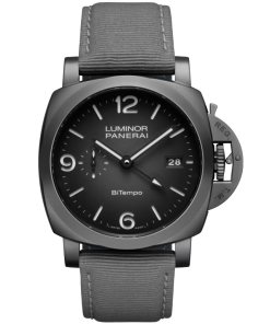Panerai  Luminor BiTempo Titanium DLC - New York 44mm PAM01467