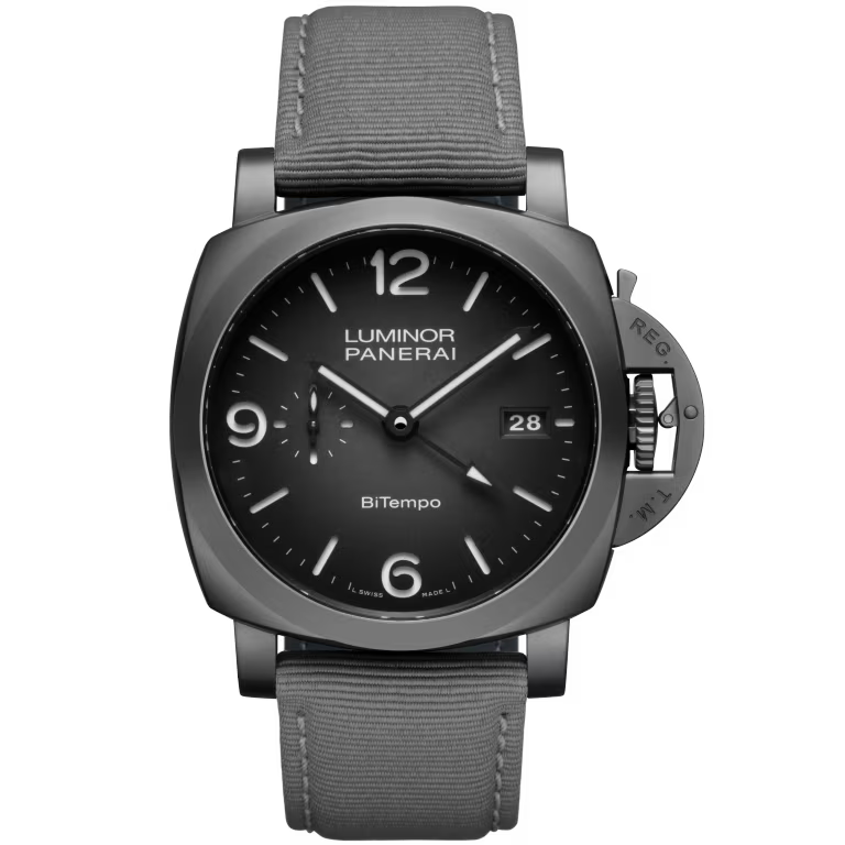 Panerai Luminor BiTempo Titanium DLC - New York 44mm PAM01467