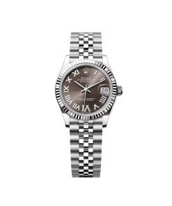 Rolex Datejust m278274-0027/0028 Dark Grey 31mm Dial Oyster Watch