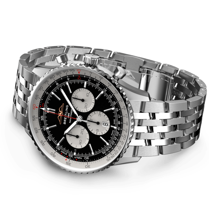 Breitling AB0137211B1A1 Navitimer B01 Black Dial - Νew - Image 4