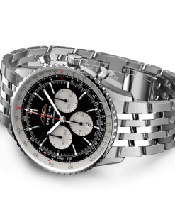 Alternative view of 【Breitling AB0137211B1A1 Navitimer B01 Black Dial - Νew