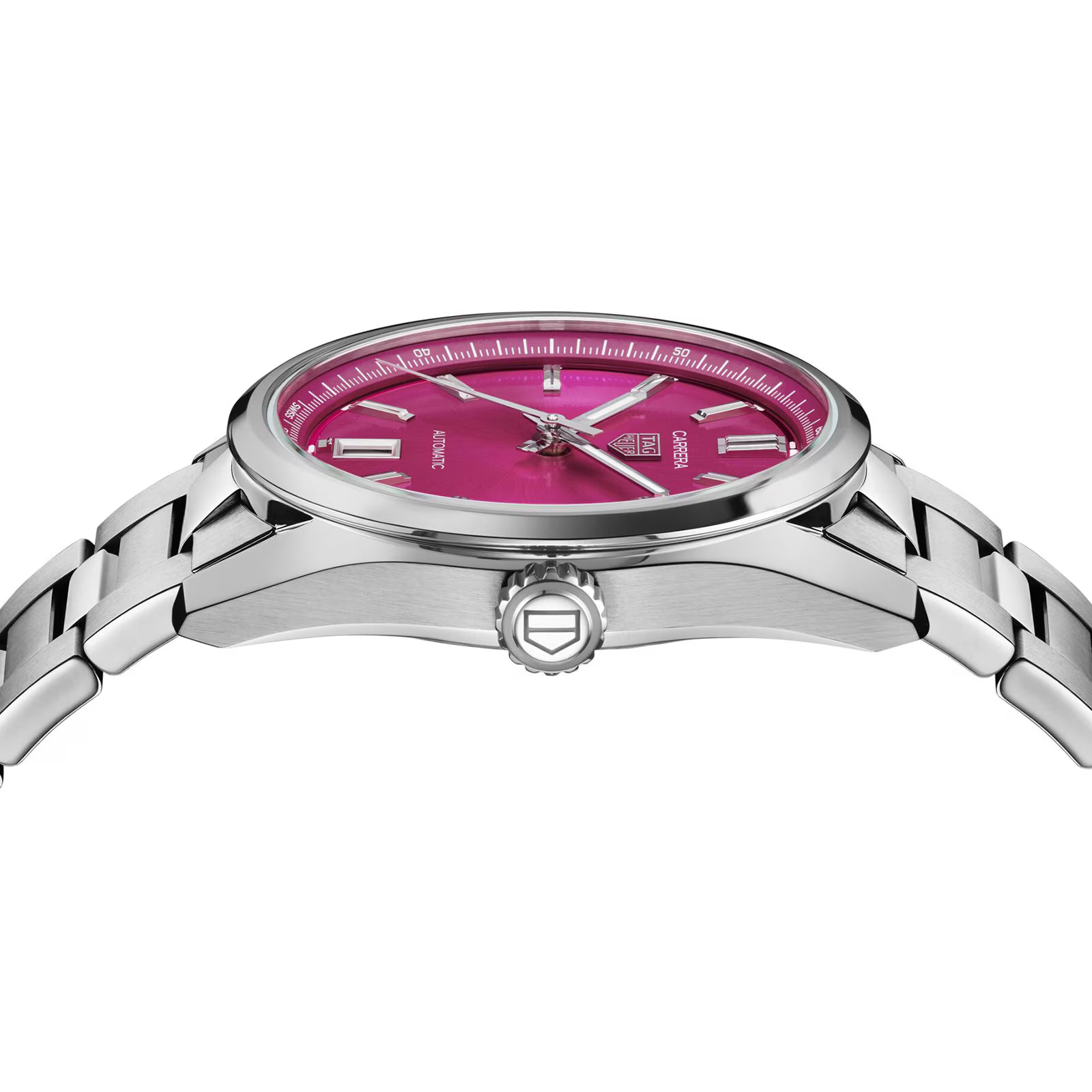 TAG Heuer Carrera Date 36mm Unisex Watch Pink WBN2313.BA0001 - Image 5