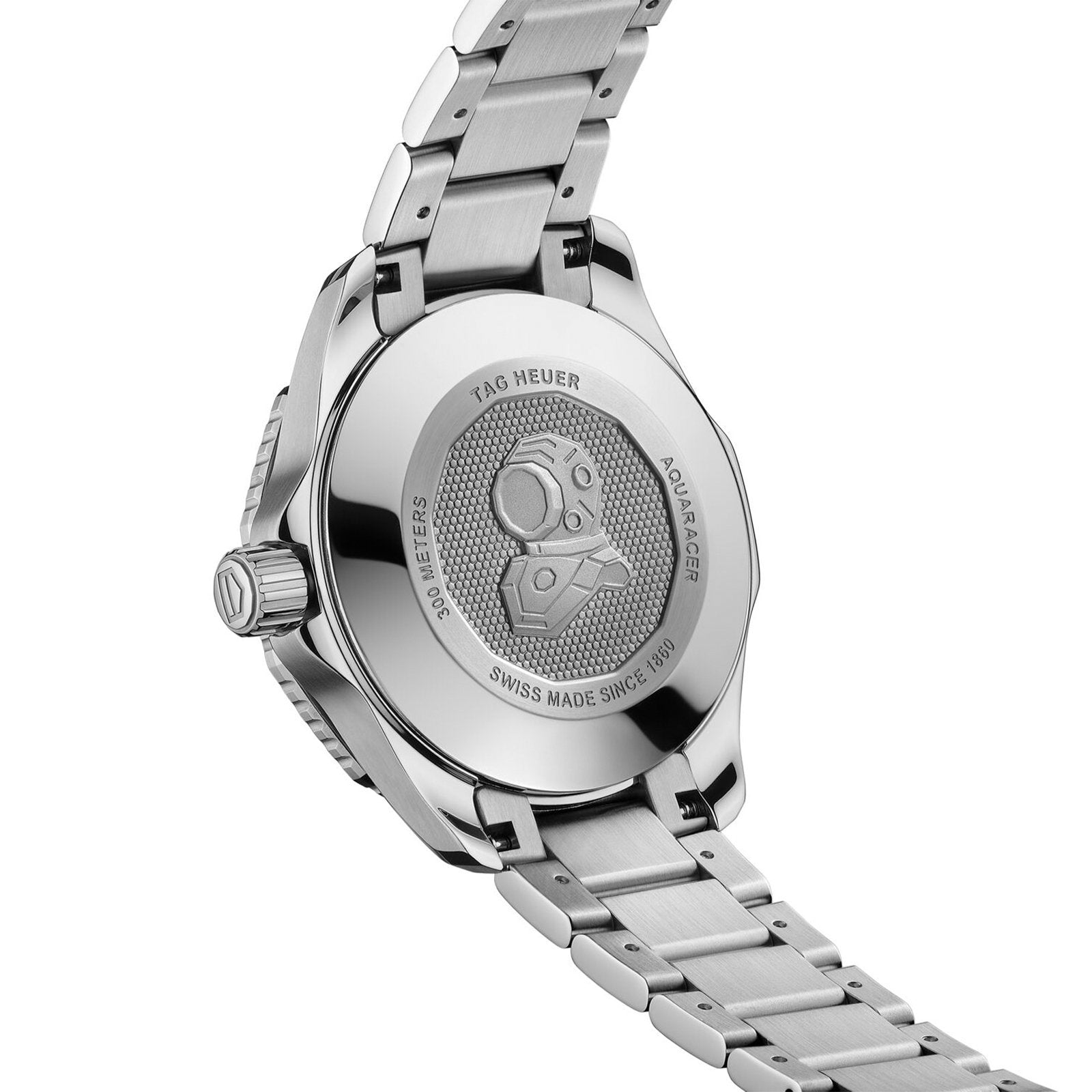 TAG Heuer Aquaracer Professional 300 Automatic 36mm Ladies Watch WBP231B.BA0618 - Image 5