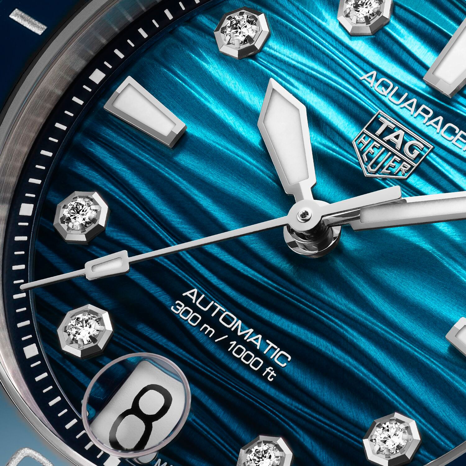 TAG Heuer Aquaracer Professional 300 Date Automatic 36mm WBP231N.FT6234 - Image 6