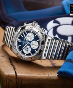 Alternative view of Breitling Chronomat B01 42 Six Nations Scotland AB0134A51C1A1