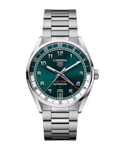 TAG Heuer Carrera Date 41mm Mens Watch Green WDA2114.BA0043