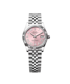 Alternative view of Rolex Datejust m278274-0019/0020 Pink 31mm Dial Oyster Watch