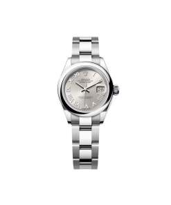 Rolex Lady-Datejust 28mm m279160 Oyster Perpetual Silver Dial Oyster Bracelet