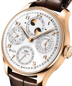 Alternative view of IWC Portugieser Perpetual Calendar 44 Silver Moon IW503701