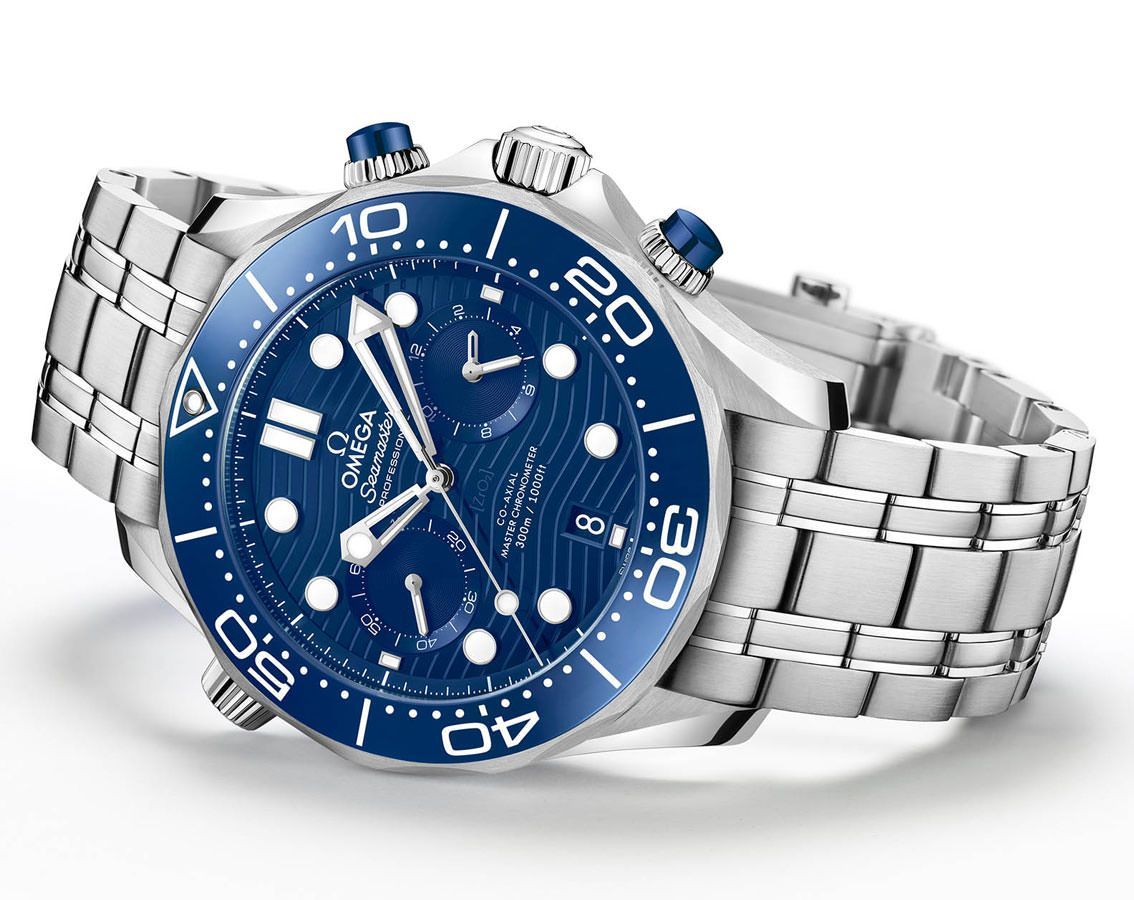 Omega Seamaster Diver 300M 44mm Blue Dial Stainless Steel Bracelet 210.30.44.51.03.001 - Image 7