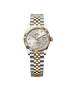 Rolex Datejust m278273-0019/0020 31mm Silver Dial Stainless Steel and Yellow Gold Oyster Watch