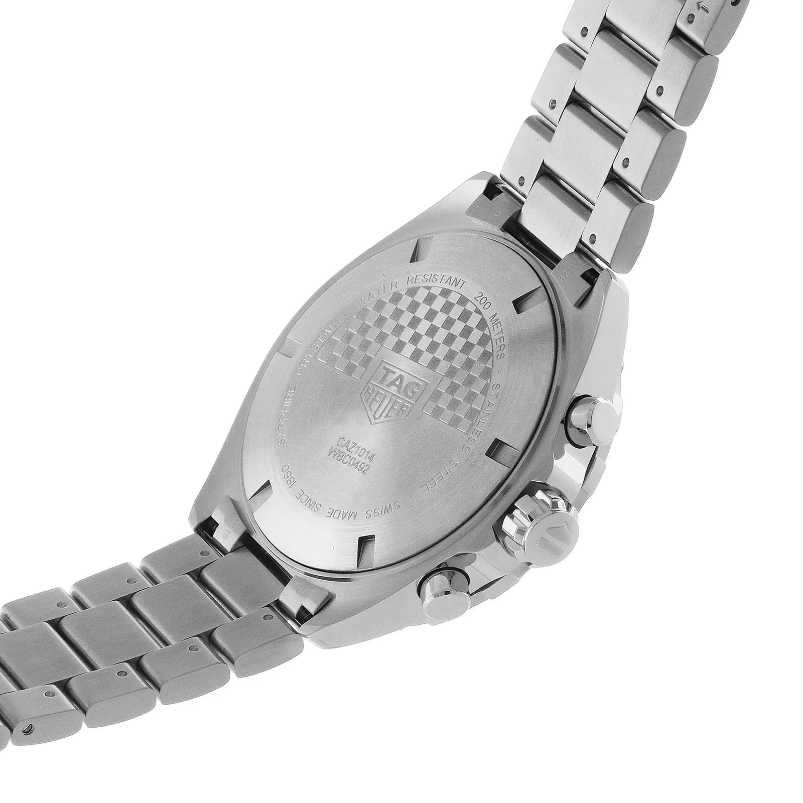 TAG Heuer Formula 1 43mm Quartz Chronograph Mens Watch CAZ1014.BA0842 - Image 5