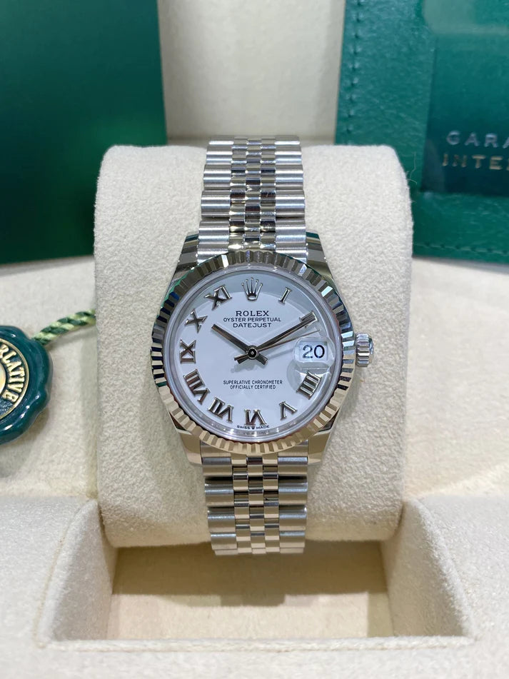 Rolex Datejust m278274-0009/0010 White 31mm Dial Oyster Watch - Image 3
