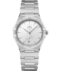 Omega Constellation 34mm Silver Dial Stainless Steel Bracelet 131.10.34.20.02.001