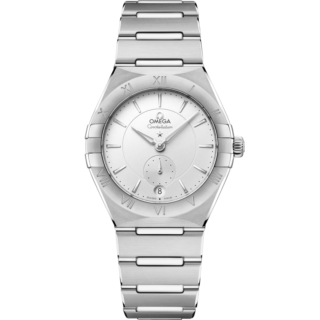 Omega Constellation 34mm Silver Dial Stainless Steel Bracelet 131.10.34.20.02.001