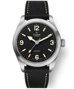 TUDOR Ranger 39mm Steel Automatic Men's Strap Watch M79950-0002