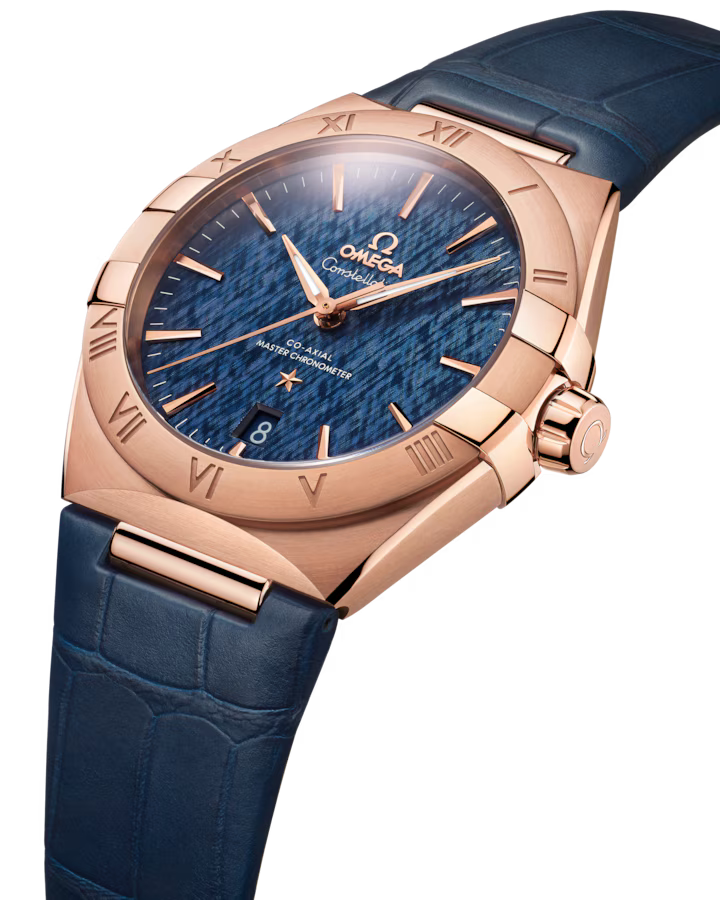 Omega Constellation 39 mm Silver Dial Sedna�?18k Rose Gold Strap 131.53.39.20.03.001 - Image 4