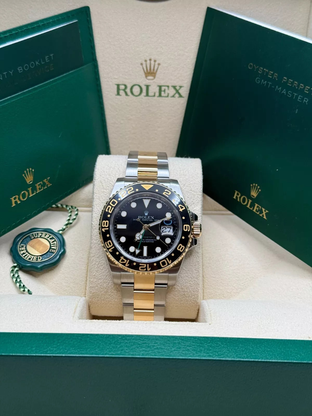 Rolex GMT Master II 116713ln 40mm - Image 2