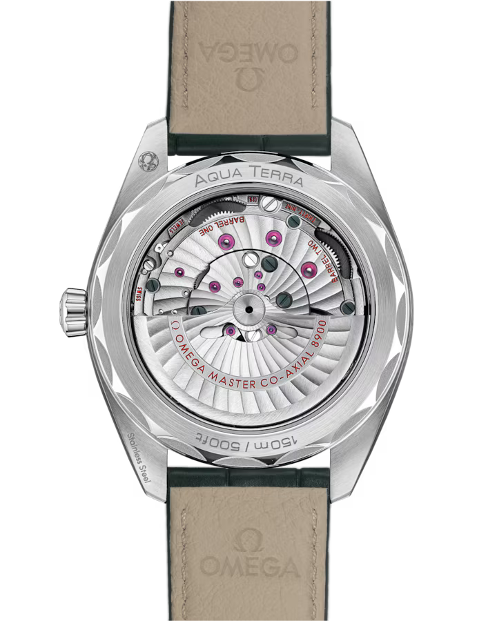 Omega Seamaster Aqua Terra 150M 41mm Green Dial Stainless Steel Strap 220.13.41.21.10.001 - Image 2