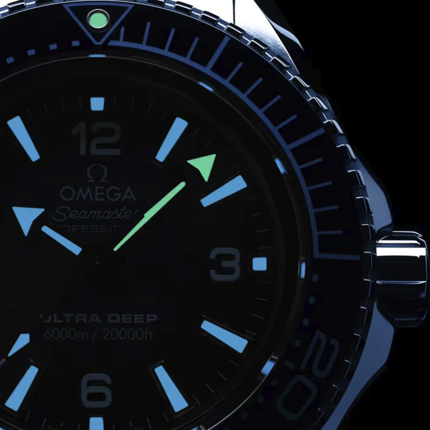 Omega Seamaster Planet Ocean 6000M Ultra Deep Summer Blue Automatic 45.5mm 215.30.46.21.03.002 - Image 5