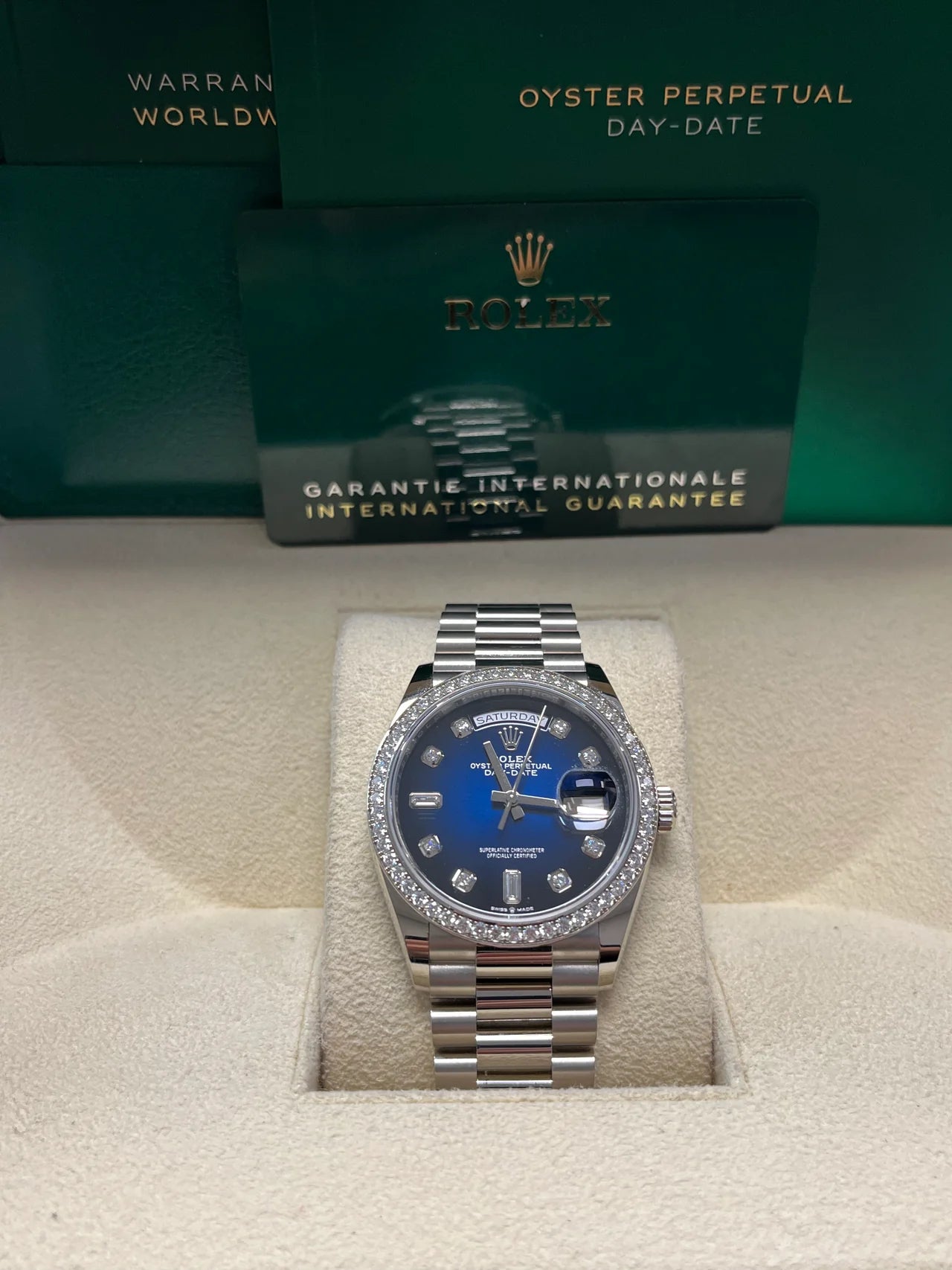 Rolex Day-Date M128349RBR-0010 36mm - Image 8
