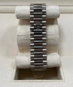 Alternative view of Rolex  Day-Date 40mm  Black Diamonds Dial 228236-0004