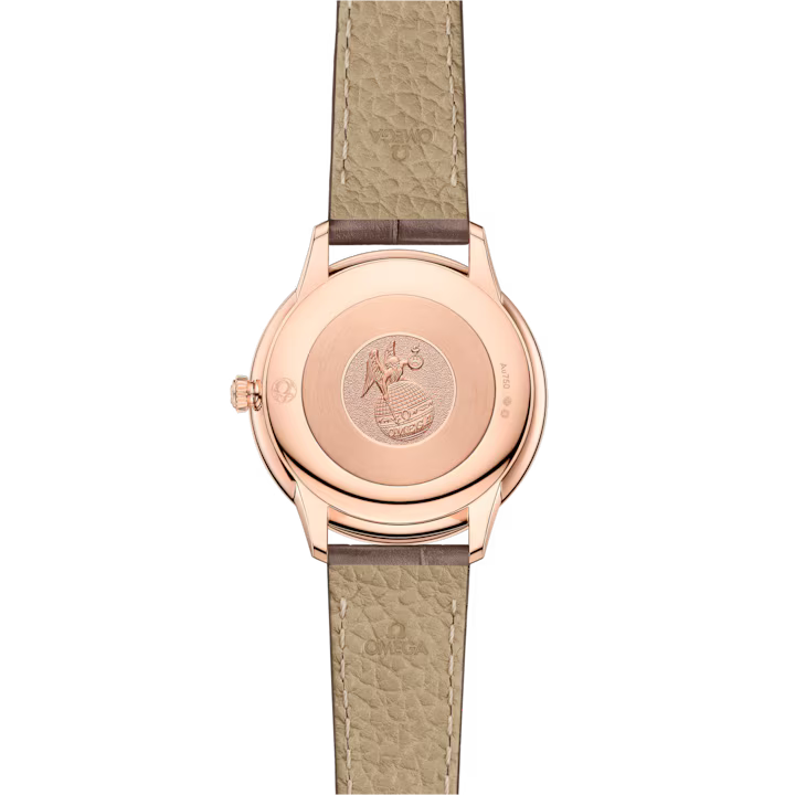 Omega De Ville Prestige 30mm White Dial with Diamonds Sedna�?18k Rose Gold Strap 434.53.30.60.55.001 - Image 2