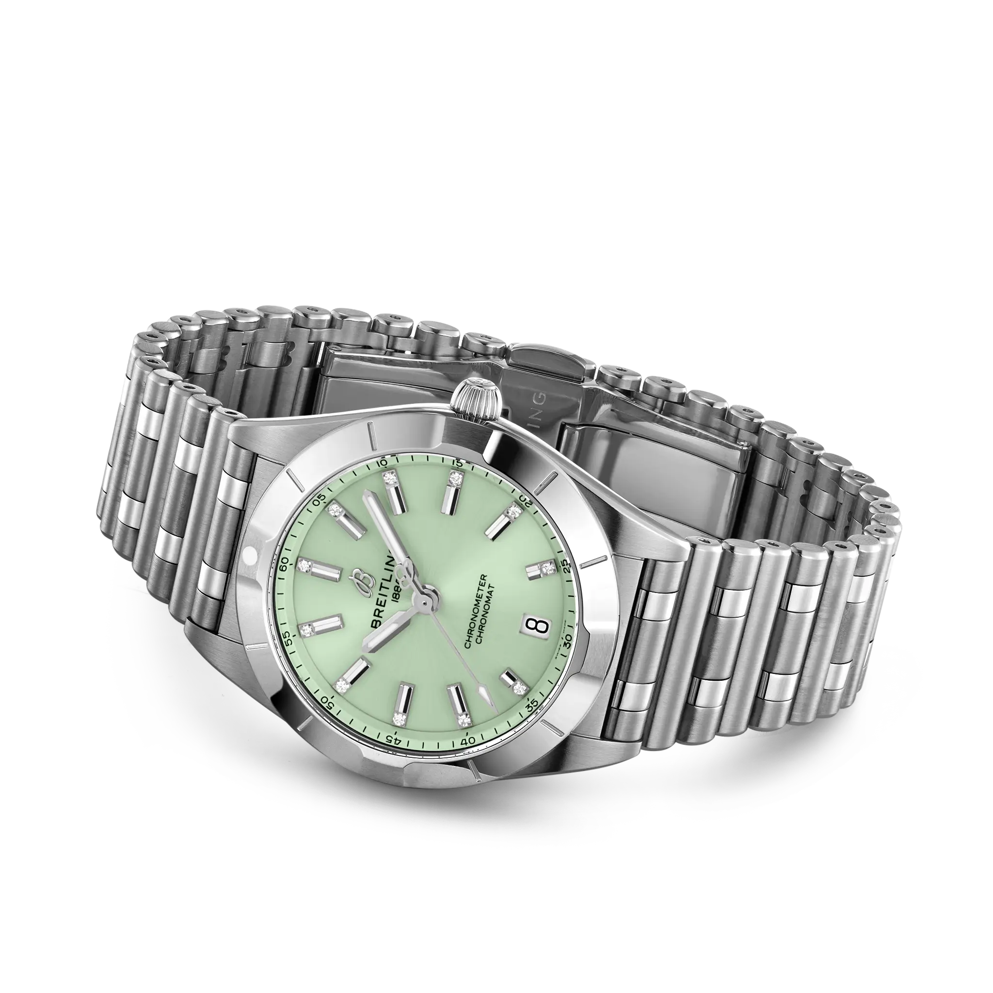Breitling Chronomat 32mm A77310101L1A1 - Image 3