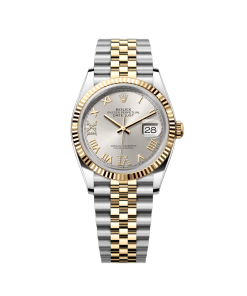 Rolex Datejust 36mm 126233 Silver Dial Jubilee Bracelet Watch