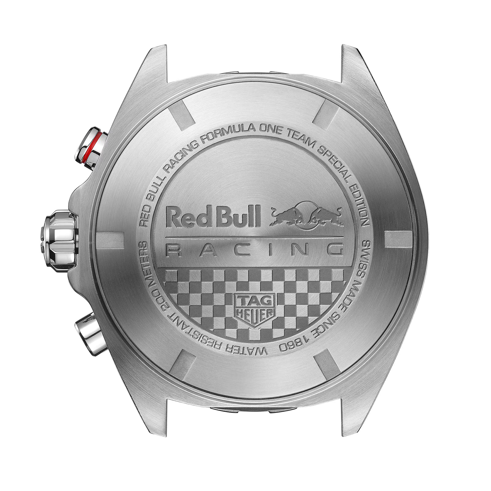 TAG Heuer Formula 1 x Red Bull Racing Special Edition Chronograph Quartz Mens 43mm CAZ101AL.BA0842 - Image 7