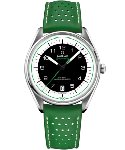 Omega Seamaster Olympic Official Timekeeper 39.5mm Black Dial Stainless Steel Strap 522.32.40.20.01.005