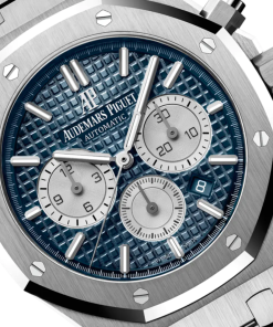Alternative view of Audemars Piguet ROYAL OAK Blue Dial CHRONOGRAPH 41mm 26331ST.OO.1220ST.01
