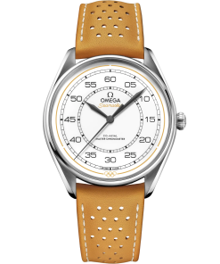 Omega Seamaster Olympic Official Timekeeper 39.5mm White Dial Stainless Steel Strap 522.32.40.20.04.002