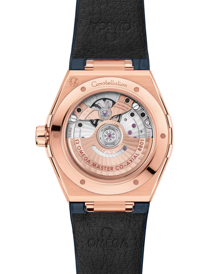 Omega Constellation 39 mm Silver Dial Sedna�?18k Rose Gold Strap 131.53.39.20.03.001 - Image 5