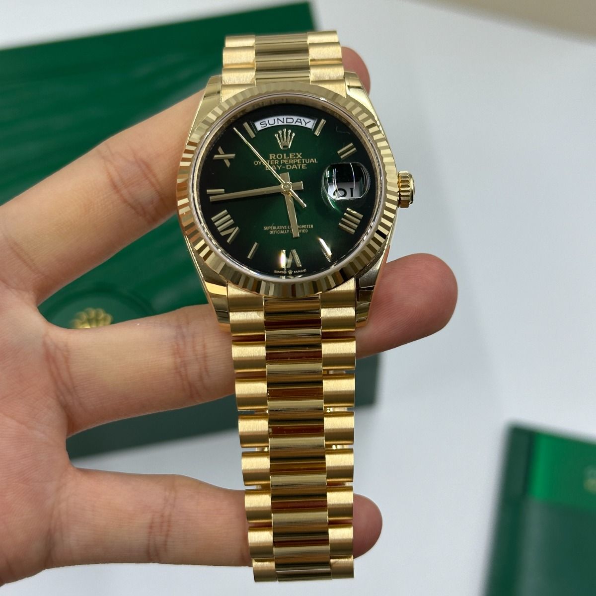 Rolex Day-Date M128238-0118 36mm - Image 8