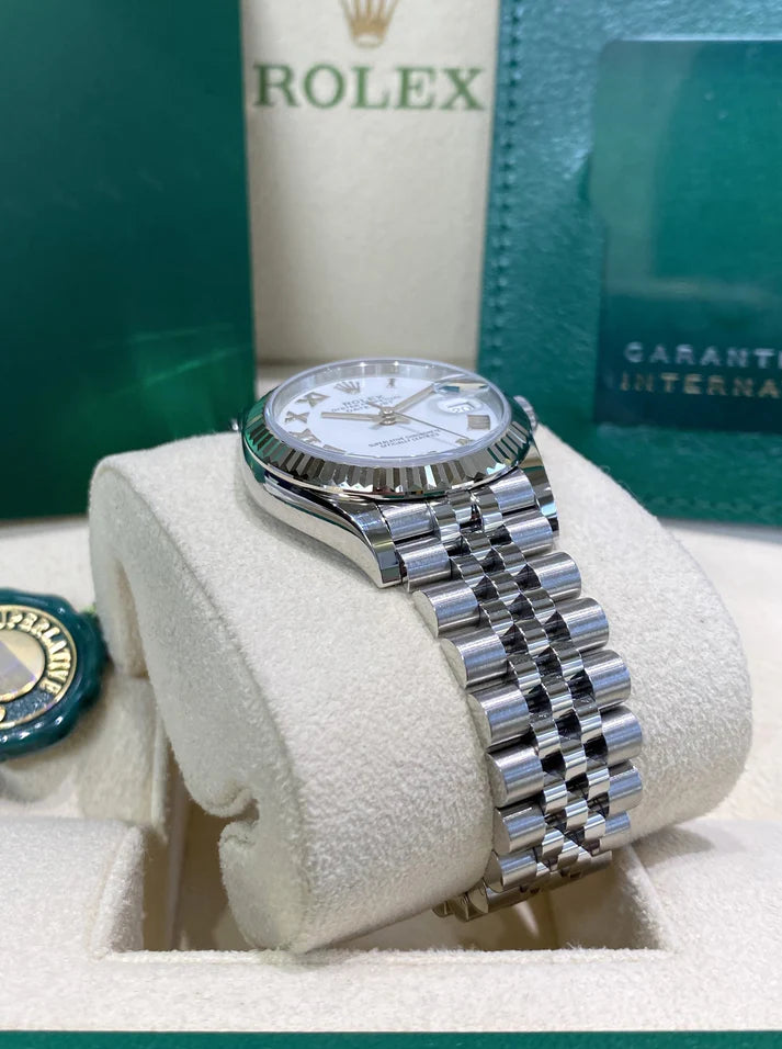 Rolex Datejust m278274-0009/0010 White 31mm Dial Oyster Watch - Image 11