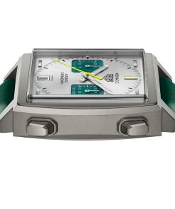Alternative view of TAG Heuer Monaco Chronograph Racing Green 39mm Mens Watch CAW218E.FC6565