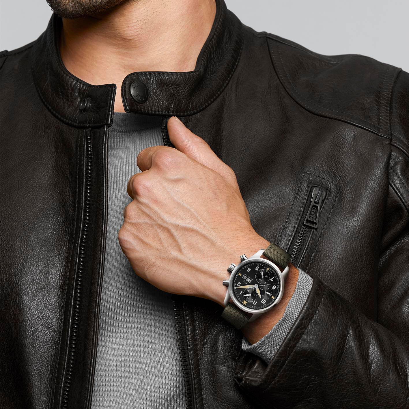 IWC Pilot's Spitfire 41mm Mens Watch IW387901 - Image 5