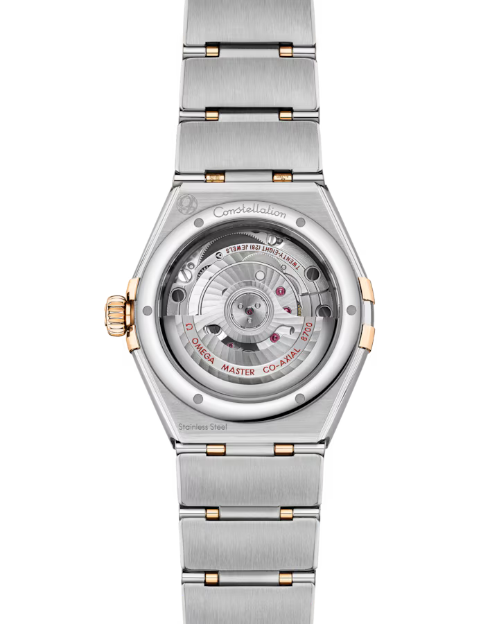 Omega Constellation Ladies' Selection 29mm steel �?yellow gold on steel �?yellow gold 131.25.29.20.99.002 - Image 5