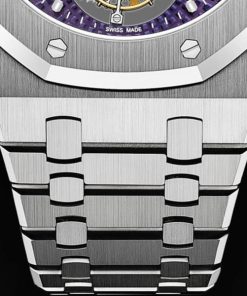 Alternative view of Audemars Piguet Royal Oak Tourbillon Extra-Thin Ref. # 26522ST.OO.1220ST.01